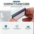 thumbnail image 3 of 2X Carte Mémoire CompactFlash Professionnelle 2 Go pour Appareil Photo, Machine Publicitaire, Carte d'Ordinateur Industriel, 3 of 5