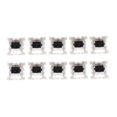 thumbnail image 1 of Lot de 10 Pcs Interrupteurs Otemu mx 3 Broches Clavier Mécanique Noir Bleu Brun Interrupteurs, 1 of 5