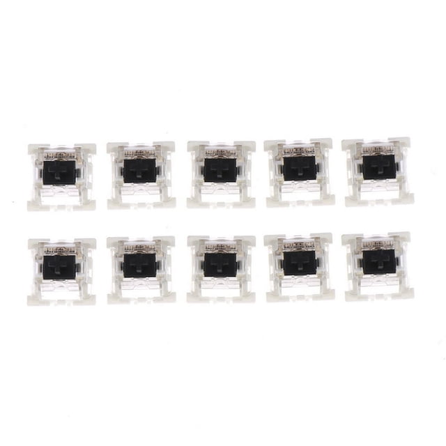 Lot de 10 Pcs Interrupteurs Otemu mx 3 Broches Clavier Mécanique Noir Bleu Brun Interrupteurs