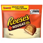 REESE'S +Nougat Snack Size, 170g