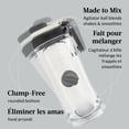 thumbnail image 4 of Contigo Fit Shake & Go 2.0 Tritan Protein Shaker Bottle with Leak-Proof Lid, 28 oz (828 ml), Gym Water Bottle with Whisk and Carry Handle, Dishwasher Safe Mixer Bottle, Salt, 4 of 7