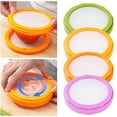 thumbnail image 2 of Contenants de Rangement pour la Fraîcheur / Solutions de Rangement pour Cuisine Salon Chambre / Ensemble d'Organisateurs Réutilisables pour Frigo pour Fruits et Légumes / Contenants de Rangement pour Frigo avec Conception Rotative, 2 of 8