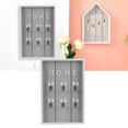 thumbnail image 4 of Key Holder, 6 Hooks Home Decoration High Hardness Key Hanging Hook  For Bedroom For Hallway For Living Room For Study C,D, 4 of 8