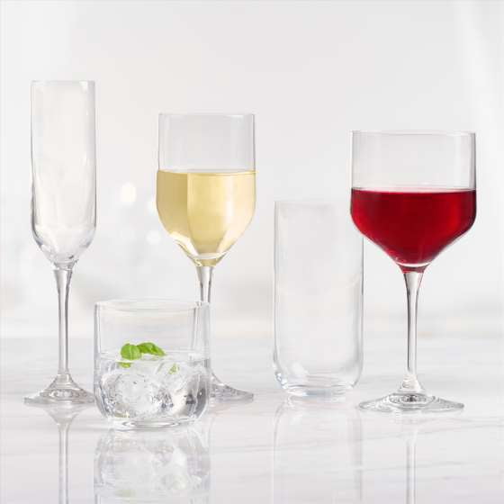 Grace Set of 4 DOF Glasses by Trudeau