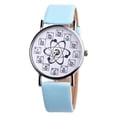 thumbnail image 3 of Montre Analogique à Quartz en Cuir Décontractée pour Femmes Fancy Chemical, 3 of 8