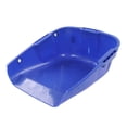 thumbnail image 2 of Pelle à Poussière Robuste en Plastique Grande Capacité Double Poignée Résistante à l'Usure pour Séchage des Grains Bleu, 2 of 12