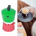 thumbnail image 3 of <p>Moka Pot, Lightweight Quick Cleanup Portable Aluminum Octagonal Great Flavored Classic Stovetop Coffee Maker  For Household For Kitchen</p>, 3 of 7