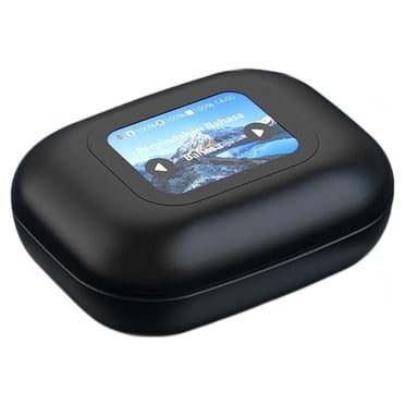 SDNall Speakers Bluetooth Wireless, Wireless Earbuds Bluetooth, Wireless Earbuds with Open Ear Design - Bluetooth 5.4 Earphones with Display for Running & Outdoor Activities