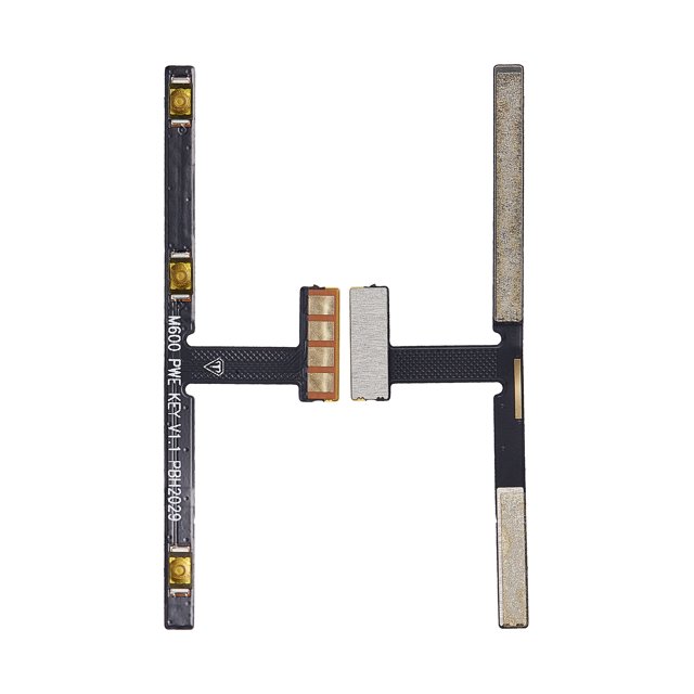Bouton de Remplacement Puissance / Volume Flex Compatible pour Motorola Moto G9 Plus (XT2087 / 2020)