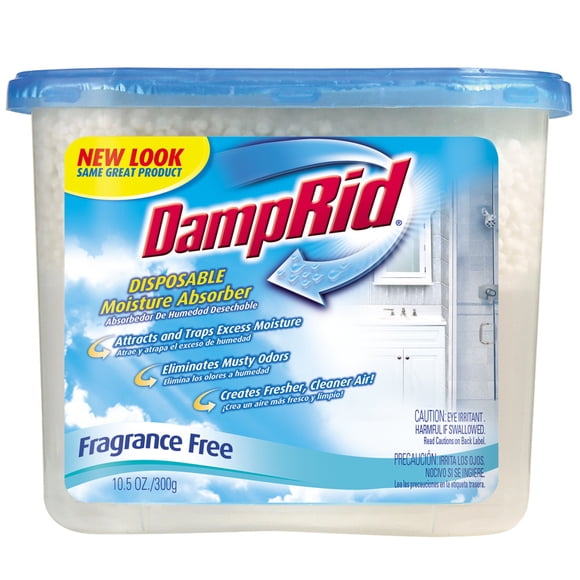 WM Barr & Dehumidifier FG100 Granules In Tub; 10.5 Ounce; Not Refillable; Fragrance Free