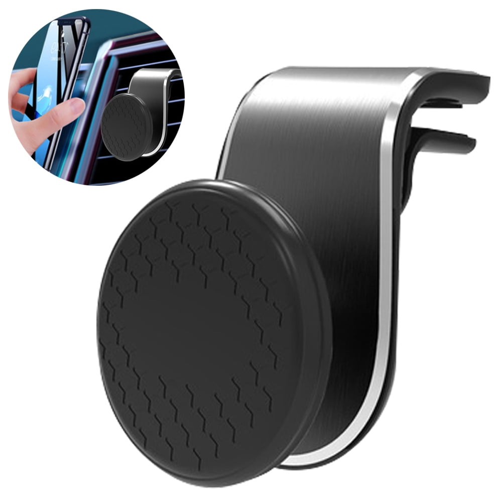 Phone Holder for car, Car Phone Mount Magnetic, car air Vent Phone Holder, Cell Phone Mount, Cellphone car Mount, Car Phone Clip,