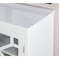 thumbnail image 3 of Ronan Small Cabinet, White, 3 of 9