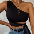 thumbnail image 2 of Élégant Débardeur Bandage crop Top, 2 of 6