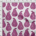 thumbnail image 3 of oneOone Cotton Poplin Pink Fabric Fruits Sewing Craft Projects Fabric Prints By Yard 56 Inch Wide, 3 of 4