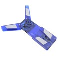 thumbnail image 1 of D F Coussin de Refroidissement pour Ordinateur Portable, Support de Refroidissement pour Ordinateur Portable Double Ordinateur Fournit un Support de Refroidissement pour Ordinateur Portable, 1 of 14