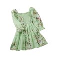thumbnail image 2 of TopLLC Robes pour Filles Justaucorps pour Enfants de Taille Moyenne Vêtements pour Enfants Robe de Jeu pour Filles Robe pour Enfants à Manches Longues Robe de Princesse pour Enfants de 3 à 7 Ans Vêtements pour Enfants, 2 of 4