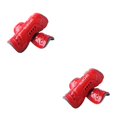 thumbnail image 3 of Baohd Durable Construction Calf Protector For Adult Soccer Training Adjustable Protective Leg Sleeves teen  red 2Set, 3 of 6
