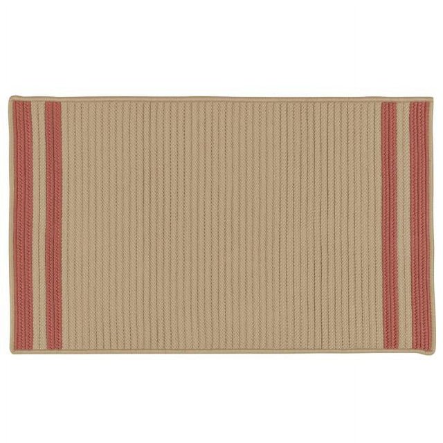 Colonial Mills DE53R018X030S 18 x 30 in. Denali Doormats, Brick Red