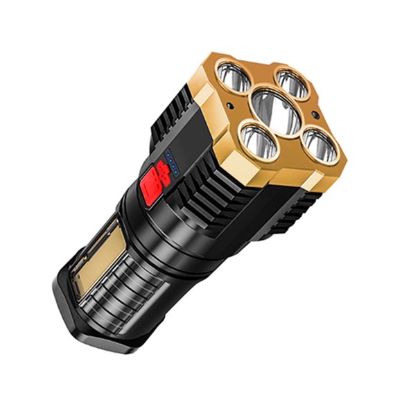 TIELUTT Outdoor Portable Work Light Explosion-Proof Strong Light USB Rechargeable Flashlight Traffic Light Lamp Hand Lamp Work Light Rocking Chairs Outdoor Plasma Lamp Headlamp Stocking Cap