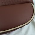 thumbnail image 2 of APPLAYERR Perfect Fit Wine Red Leather Driver Bottom Seat Cover for Ford F150 King Ranch 2009-2012 Trucks, 2 of 6