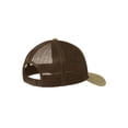 thumbnail image 2 of Top Headwear Snapback Trucker Cap - True Khaki/Coffee, 2 of 2
