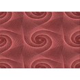 thumbnail image 1 of Ahgly Tapis Rectangulaire Lavable en Machine Intérieur Transitionnel Rouge Canneberge, 7 Pieds x 10 Pieds, 1 of 7
