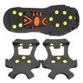 thumbnail image 3 of Shoe Spikes For Snow And Ice, TPE Ice Cleats Spikes Shoes with 10 Teeth For Hiking Climbing, 3 of 7