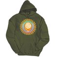 thumbnail image 1 of Grateful Dead - Orange Sunshine Mens Pullover Hoodie, 1 of 1