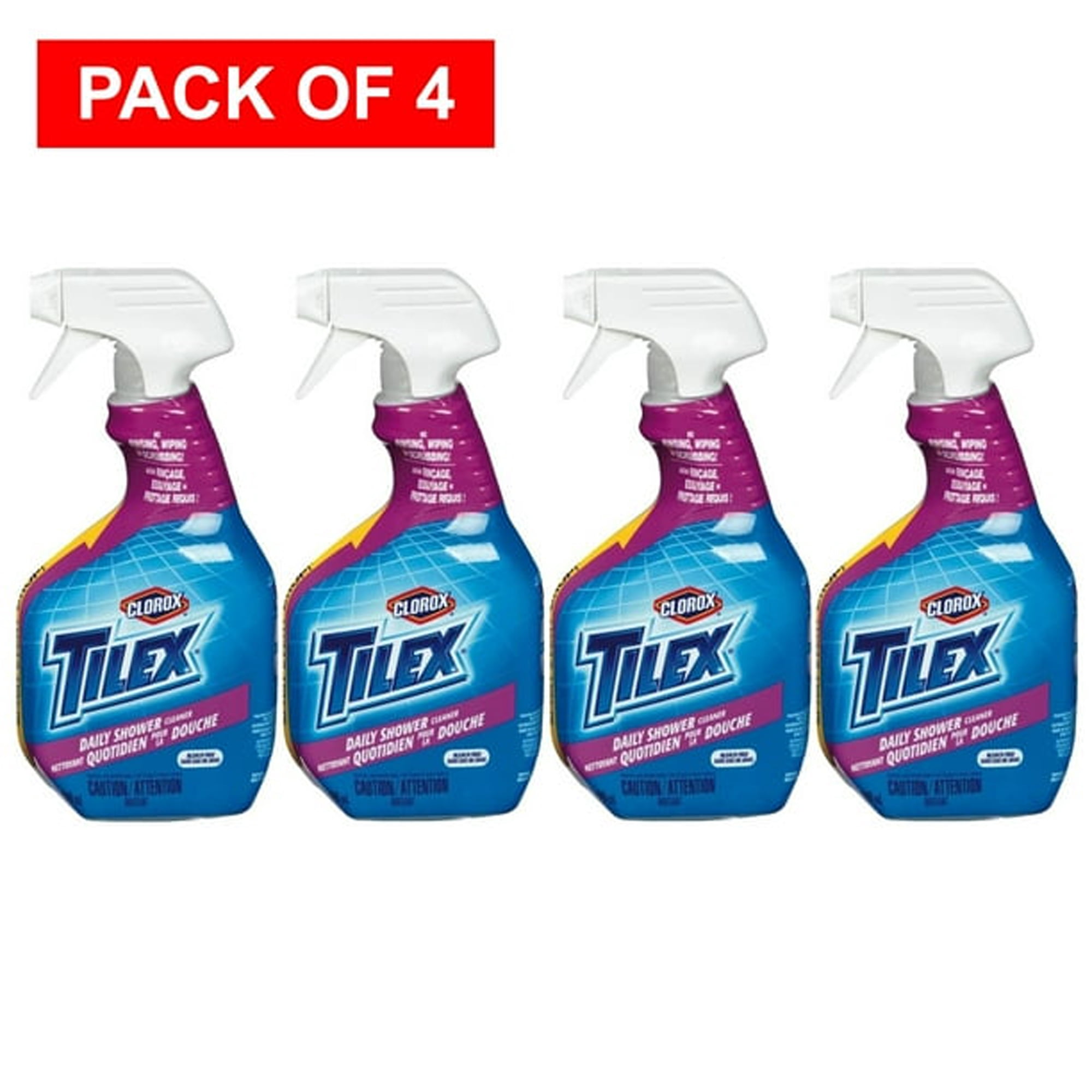 Clorox Tilex Fresh Shower Daily Shower Cleaner (Pack of 4)