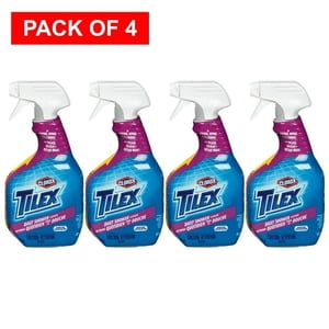 Clorox Tilex Fresh Douche Nettoyeur quotidien de douche (Pack of 4)