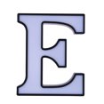 thumbnail image 2 of RKSTN Night Light Creative LED Letter Lights Night Light Plastic English Letters Light Lamp Decor Led Lights, 2 of 5
