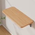thumbnail image 2 of Wzzjkit Kitchen Rack, Wall Mounted Shelves Wall Foldable Shelves A Board Shelves Board Wall Bookshelf Storage Shelf, Kitchen Racks and Shelves, 2 of 6