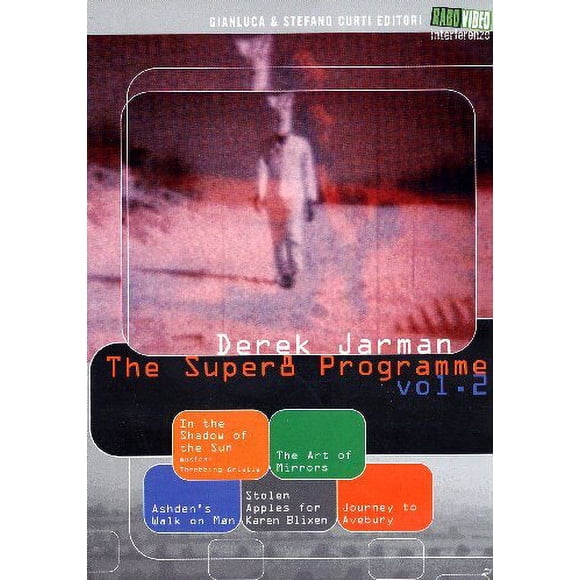 Derek Jarman - les Films Super 8 - Vol. 2 ( In The Shadow of The Sun / The Art of Mirrors / Ashden's Walk on MÃ ̧n / Stolen Apples for Karen Blixen / A Jour [ FORMAT Non Américain, PAL, Importation Rég.0 - Italie ]