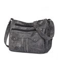 thumbnail image 2 of Yhmxh Crossbody Bags for Women,Backpack,Diaper Bag,Lunch Box Multi Functional Large Capacity Shoulder Bag Large Capacity Shoulder Bag Washed Leather Bag Fashionable Mom Bag The Storage, 2 of 2