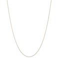 thumbnail image 2 of 10k Yellow Gold Box Chain Necklace 17 19 Ring Pendant Charm, 2 of 8