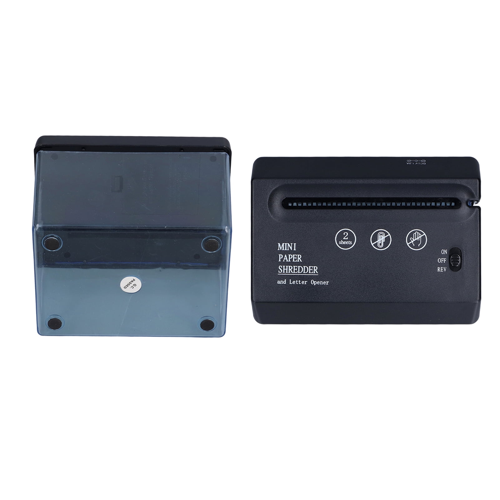 Mini Shredder, Mini Paper Shredder Portable Size  for School for Office for Home