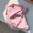 thumbnail image 3 of Mgmyaa Girls Cap Sleeve Tops Summer Crewneck Ruffle Tank Tops Cute T-Shirt Blouse 2-13 Years, 3 of 3