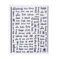 thumbnail image 1 of Langgg 3D English Letters Adhesive Back Nail Sticker Decals Decor Women DIY Nail Beauty Art Tools, 1 of 8
