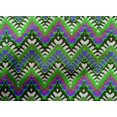 thumbnail image 5 of oneOone Cotton Poplin Light Green Fabric Ikat Sewing Craft Projects Fabric Prints By Yard 56 Inch Wide, 5 of 5