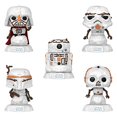 thumbnail image 2 of Pop Star Wars 3.75 Inch Action Figure Exclusive - Holiday Snowman 5-Pack, 2 of 3