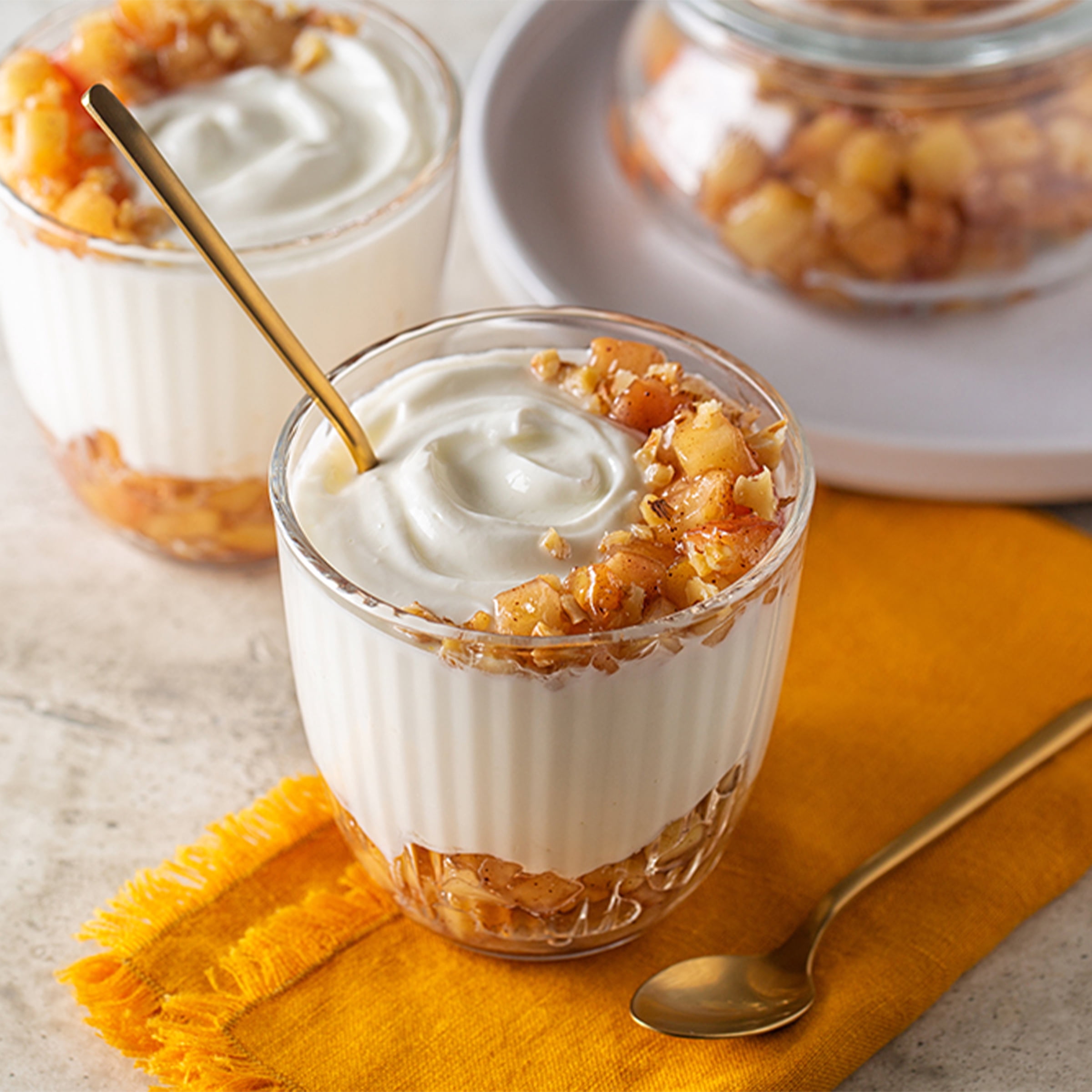Olympic Yogourt Krema à la vanille 9 %