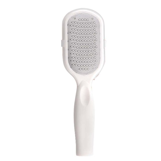 Baohd Foot Callus Rasp Skins Scrubbing Files Rubbings Accessories Personal Care Hard Dead Skin Removal Scrubber Heel Rubbing Files white
