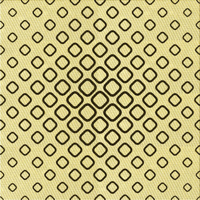 Ahgly Company Tapis d'Intérieur Lavable en Machine Carré Transitionnel Jaune Soleil, 4 Pieds Carré