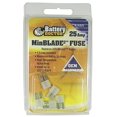 thumbnail image 3 of WirthCo Fuse 24825 MinBlade2; 25 Amp; Clear; 5 Per Pack, 3 of 3