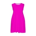 thumbnail image 4 of Liquidation de Robes pour Filles Robe pour Enfants Petites Filles Quotidien Vacances Imprimé Sans Manches Décontracté Mignon Doux Robes Filles Robe de Bal Robes d'Anniversaire pour Filles Roses Nouveau, 4 of 5