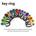 thumbnail image 4 of Portable Pets Training Clicker Animal Behavior Aids Diet Button Trainer Professional Indoor Outdoor Supplies Presents Orange, 4 of 9