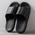 thumbnail image 2 of 2025 Couples Women Men Solid Men Slippers Size 8 Shower Room Home Non Men Slippers Size 11 Slip Breathable Massage Soft Fuzzy Slippers for Men Sole Quick Drying Slipper Comfortable Flat Shoes, 2 of 4
