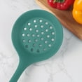 thumbnail image 4 of Product Category Strainers Product Title Food Grade Silicone Scooping Colander Kitchen Tool Non Stick Pan Special Dripping Spoon Oil Filter Grid Kitchen Utensils, 4 of 7