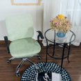 thumbnail image 2 of yuksok Dining Room Chair Covers Universal Seat Slipcover For Office Elastic - Dark Grey Green, 2 of 4