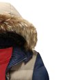 thumbnail image 3 of EGNMCR Vestes pour Hommes Veste à Capuche pour Homme Col Hiver Décontracté Rembourrée en Coton, 3 of 3
